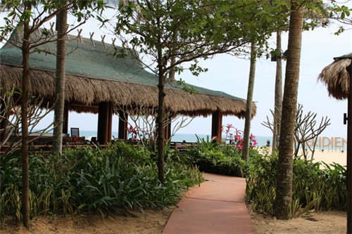 火锅店的明档餐台设计